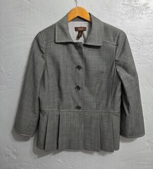 Victor Alfaro  Blazer Button Up Jacket Woman's Size 12